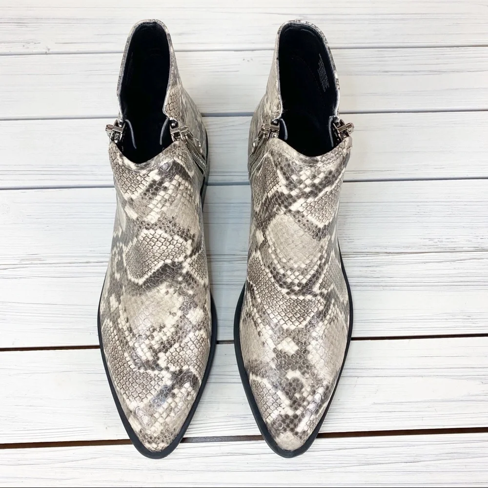 NEW Steven by Steve Madden Hickory Ankle Boots 6